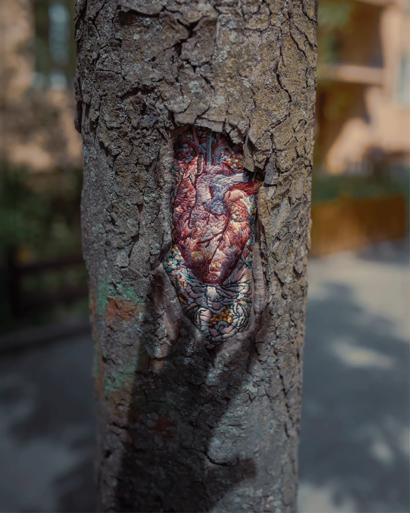 Heartwood / Remedying the wounded heart of Nature